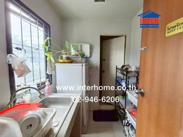 Commercial building, 5 floors, 37 sq m., commercial building, Soi Thetsaban Rangsan Nuea Soi 2, near Bon Marche Market Park, Prachachuen Road, Soi The