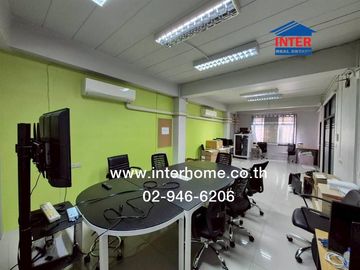 Commercial building, 5 floors, 37 sq m., commercial building, Soi Thetsaban Rangsan Nuea Soi 2, near Bon Marche Market Park, Prachachuen Road, Soi The