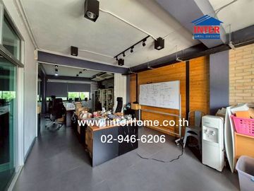 Commercial building, 5 floors, 37 sq m., commercial building, Soi Thetsaban Rangsan Nuea Soi 2, near Bon Marche Market Park, Prachachuen Road, Soi The
