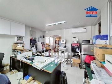 Commercial building, 5 floors, 37 sq m., commercial building, Soi Thetsaban Rangsan Nuea Soi 2, near Bon Marche Market Park, Prachachuen Road, Soi The