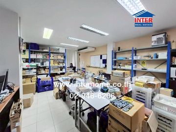 Commercial building, 5 floors, 37 sq m., commercial building, Soi Thetsaban Rangsan Nuea Soi 2, near Bon Marche Market Park, Prachachuen Road, Soi The
