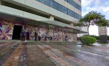 Ground floor for Rent along Lawton Ave. Mckinley West Taguig