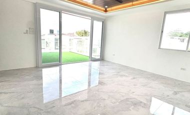 4 stories Brand New House in M Residence (Capitol Hills) Quezon City FOR SALE