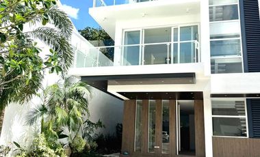 4 stories Brand New House in M Residence (Capitol Hills) Quezon City FOR SALE