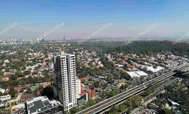Departamentos de Lujo en El Pedregal, Fuentes del Pedragal entrega septiembre 2026