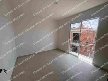 CASA NUEVA EN RENTA EN CONDOMINIO 6 CASAS CENTRO SUR DE CUERNA