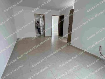 CASA NUEVA EN RENTA EN CONDOMINIO 6 CASAS CENTRO SUR DE CUERNA