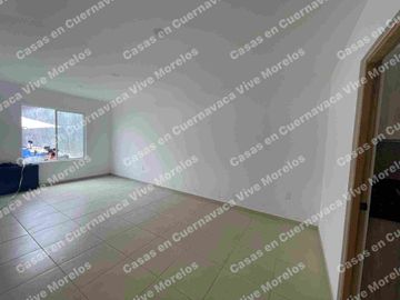 CASA NUEVA EN RENTA EN CONDOMINIO 6 CASAS CENTRO SUR DE CUERNA