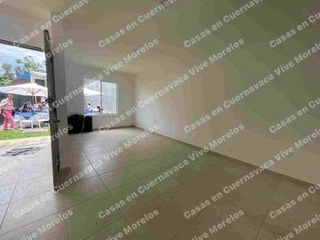 CASA NUEVA EN RENTA EN CONDOMINIO 6 CASAS CENTRO SUR DE CUERNA