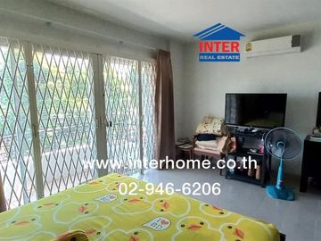 2-storey twin house, 37.8 sq m, Supalai Garden Ville Village, Tiwanon-Pathum Thani, opposite Awake Market, Highway 307, Pathum Thani Road 3111, Mueang