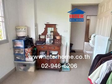 2-storey twin house, 37.8 sq m, Supalai Garden Ville Village, Tiwanon-Pathum Thani, opposite Awake Market, Highway 307, Pathum Thani Road 3111, Mueang