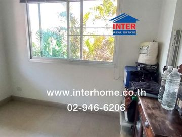 2-storey twin house, 37.8 sq m, Supalai Garden Ville Village, Tiwanon-Pathum Thani, opposite Awake Market, Highway 307, Pathum Thani Road 3111, Mueang