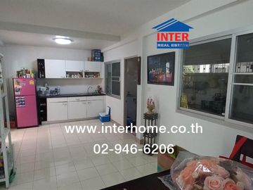 2-storey twin house, 37.8 sq m, Supalai Garden Ville Village, Tiwanon-Pathum Thani, opposite Awake Market, Highway 307, Pathum Thani Road 3111, Mueang