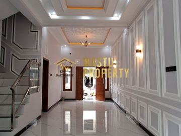 Rumah Cantik 2 Lantai Mewah Dalam Cluster di Kalasan Sleman