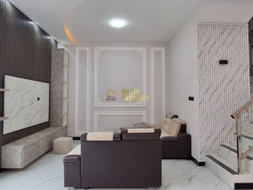 Rumah Cantik 2 Lantai Mewah Dalam Cluster di Kalasan Sleman