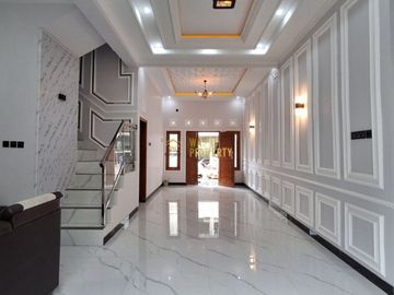 Rumah Cantik 2 Lantai Mewah Dalam Cluster di Kalasan Sleman
