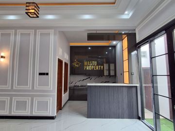 Rumah Cantik 2 Lantai Mewah Dalam Cluster di Kalasan Sleman