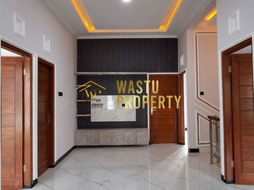 Rumah Cantik 2 Lantai Mewah Dalam Cluster di Kalasan Sleman