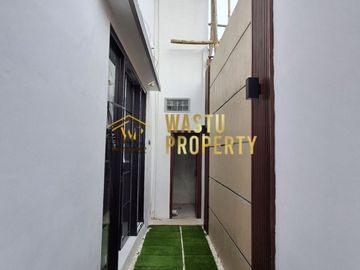 Rumah Cantik 2 Lantai Mewah Dalam Cluster di Kalasan Sleman