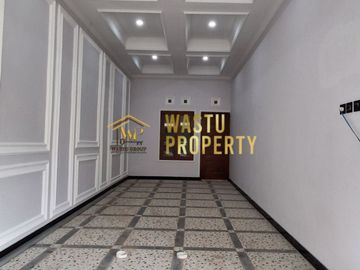 Rumah Cantik 2 Lantai Mewah Dalam Cluster di Kalasan Sleman