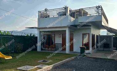 Villa 2 lantai Fullfurnished di Cisarua Bogor