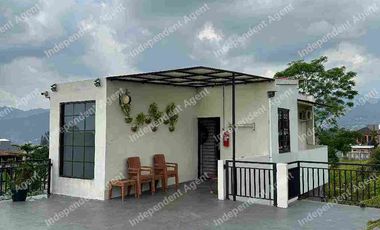 Villa 2 lantai Fullfurnished di Cisarua Bogor
