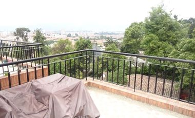 Vende Casa Ilarco Altos de Suba, Vista parque de los Nevados