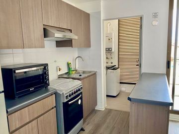 Arriendo Departamento  Nuevo  de 2 Dormitorios  + Estacionamiento en Curauma, Placilla