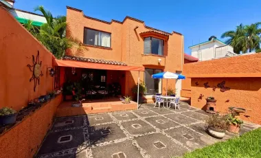 Bello Horizonte Cuernavaca Casa En Venta Dentro De Fraccionamiento Con Vigilancia