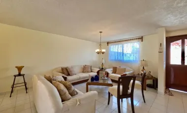 Bello Horizonte Cuernavaca Casa En Venta Dentro De Fraccionamiento Con Vigilancia