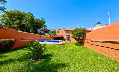 Bello Horizonte Cuernavaca Casa En Venta Dentro De Fraccionamiento Con Vigilancia