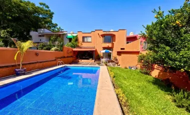 Bello Horizonte Cuernavaca Casa En Venta Dentro De Fraccionamiento Con Vigilancia