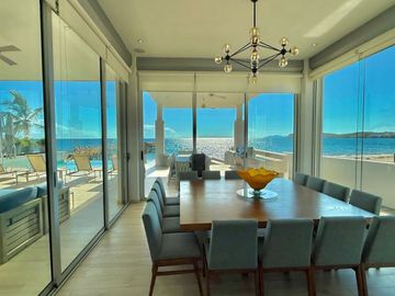 RESIDENCIA FRENTE A MAR- PUESTA DEL SOL EN SAN CARLOS