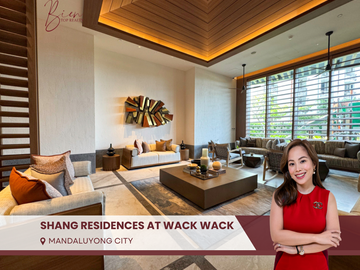 Mandaluyong 2BR Condo for Sale | Shang Residences at Wack Wack | Golf View Unit