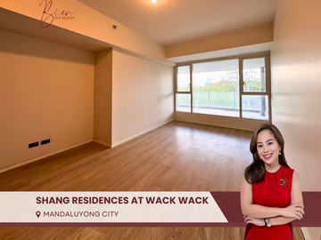 For Sale: 2BR Shang Residences Wack Wack | Golf Course Facing Condo | Mandaluyong City