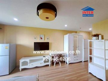 Condominium 30.15 sq m. Regent Home 15 Building A near Bang Sue Central Station, near Central Ladprao, Chaeng Watthana Road, Bang Khen District, Bangk