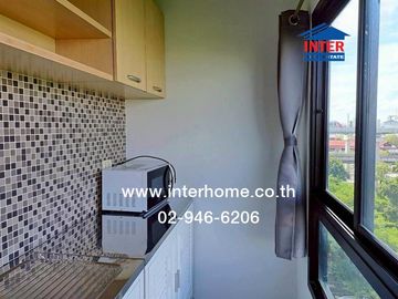 Condominium 30.15 sq m. Regent Home 15 Building A near Bang Sue Central Station, near Central Ladprao, Chaeng Watthana Road, Bang Khen District, Bangk