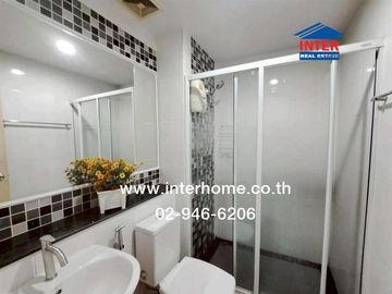 Condominium 30.15 sq m. Regent Home 15 Building A near Bang Sue Central Station, near Central Ladprao, Chaeng Watthana Road, Bang Khen District, Bangk