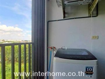 Condominium 30.15 sq m. Regent Home 15 Building A near Bang Sue Central Station, near Central Ladprao, Chaeng Watthana Road, Bang Khen District, Bangk