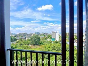 Condominium 30.15 sq m. Regent Home 15 Building A near Bang Sue Central Station, near Central Ladprao, Chaeng Watthana Road, Bang Khen District, Bangk