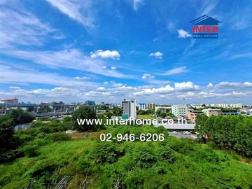 Condominium 30.15 sq m. Regent Home 15 Building A near Bang Sue Central Station, near Central Ladprao, Chaeng Watthana Road, Bang Khen District, Bangk