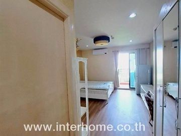 Condominium 30.15 sq m. Regent Home 15 Building A near Bang Sue Central Station, near Central Ladprao, Chaeng Watthana Road, Bang Khen District, Bangk
