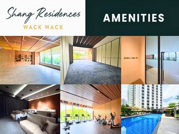 Shang Residences at Wack Wack Mandaluyong City | 2BR Condo for Sale Facing Golf Course