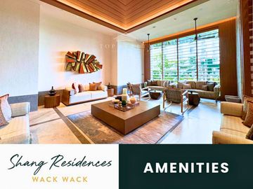 Shang Residences at Wack Wack Mandaluyong City | 2BR Condo for Sale Facing Golf Course