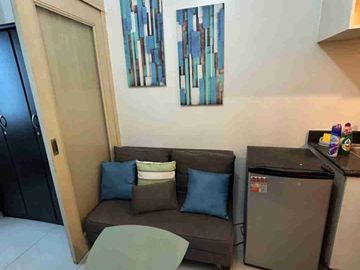 SM BERKELEY RESIDENCES, Katipunan, Fully Furnished Studio Unit