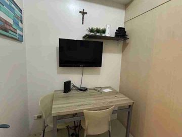 SM BERKELEY RESIDENCES, Katipunan, Fully Furnished Studio Unit