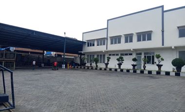Gudang Jatake Dijual Harga Murah Siap Pakai Akses Kontainer Bagus Tidak Banjir Bitung Tangerang
