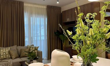 For Rent: Furnished 1 Bedroom | Zen Unit | with 1 Parking Slot at The Alcoves, Cebu Business Park - 60sqm.