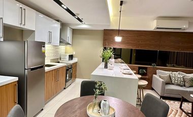 For Rent: Furnished 1 Bedroom | Zen Unit | with 1 Parking Slot at The Alcoves, Cebu Business Park - 60sqm.