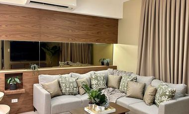For Rent: Furnished 1 Bedroom | Zen Unit | with 1 Parking Slot at The Alcoves, Cebu Business Park - 60sqm.